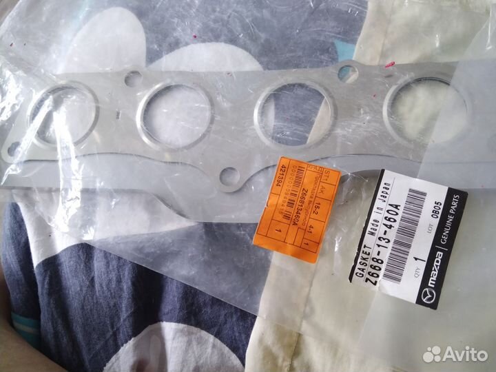 Прокладка выпускного Мазда demio