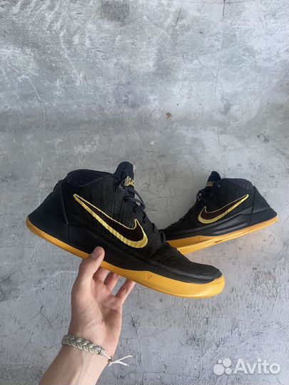 Баскетбольные кроссовки nike kobe A.D(Black mamba)