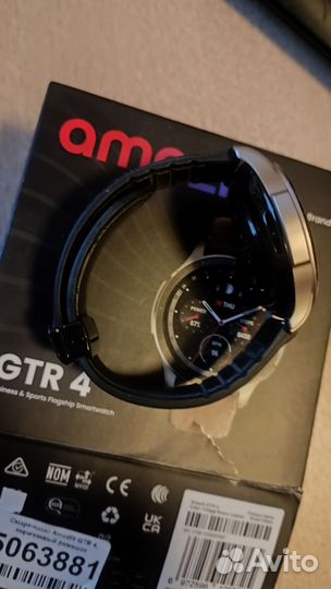 Смарт часы amazfit gtr 4