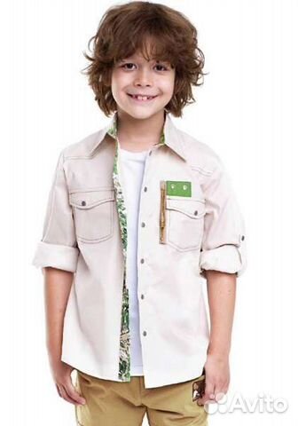 Рубашки 146, 158, дл рукав 2шт