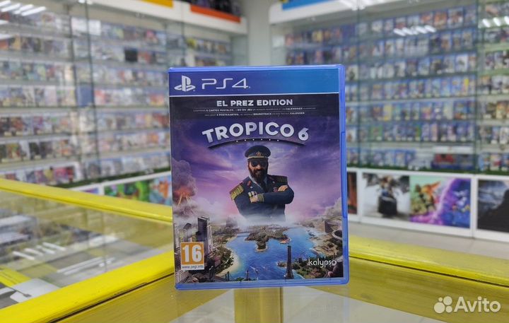 Tropico 6 PS4