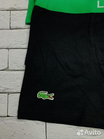 Трусы Lacoste мужские боксеры