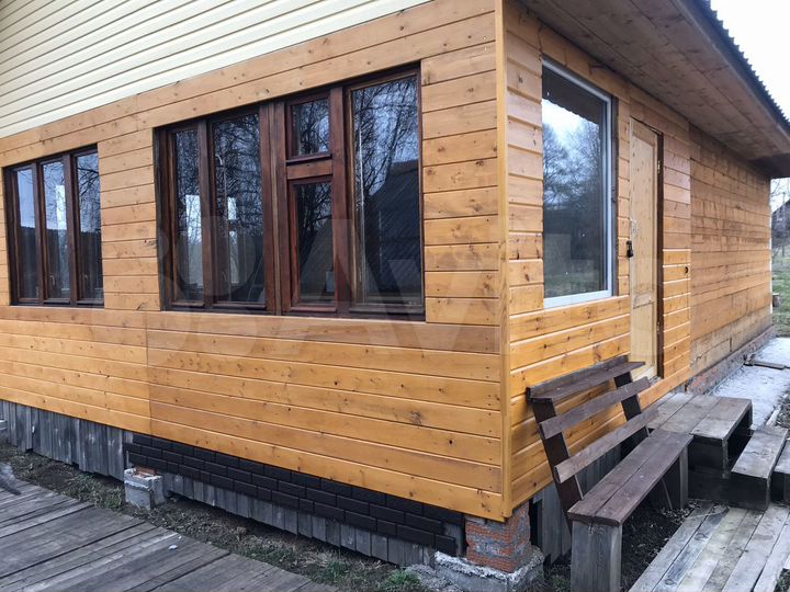 Дом 100 м² на участке 30 сот.