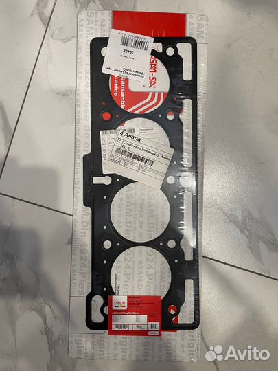 Прокладка ГБЦ Largus / Logan / Sandero (sohc)