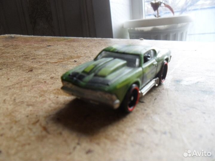 Модели Hot Wheels