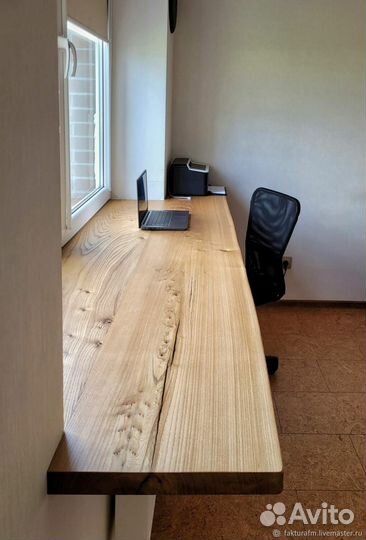 Подоконник деревянный