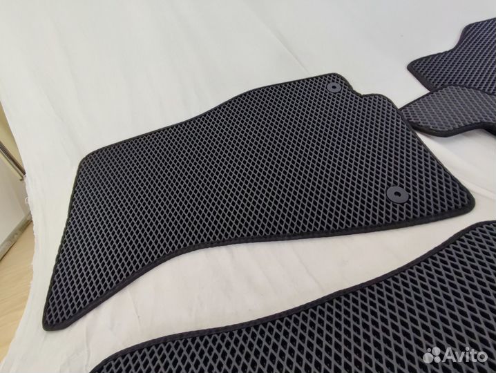 Ева (EVA, эва) коврики ауди A6 V (C8) лот 321