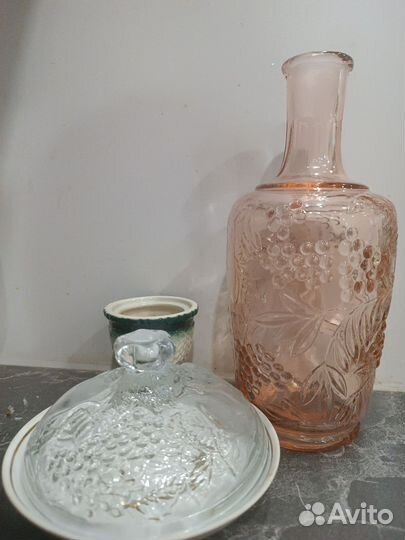 Посуда времён СССР