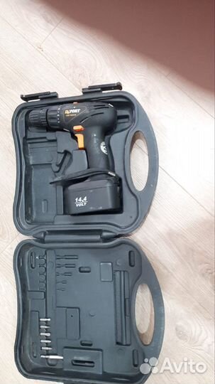 Шуруповерт бу