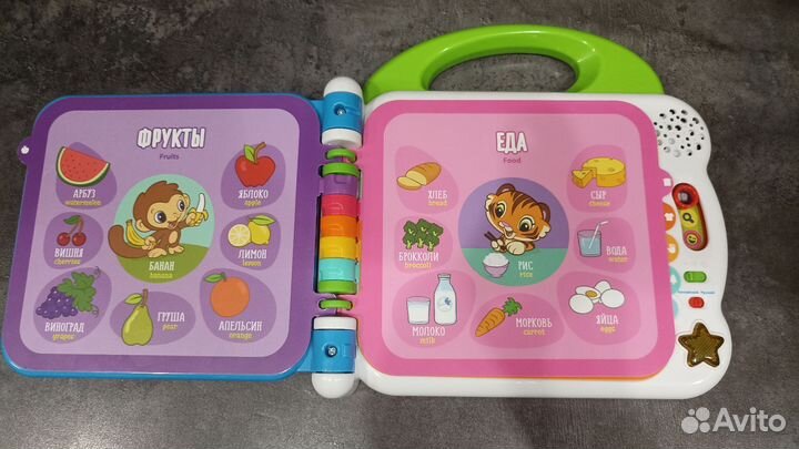 Интерактивная книга vtech