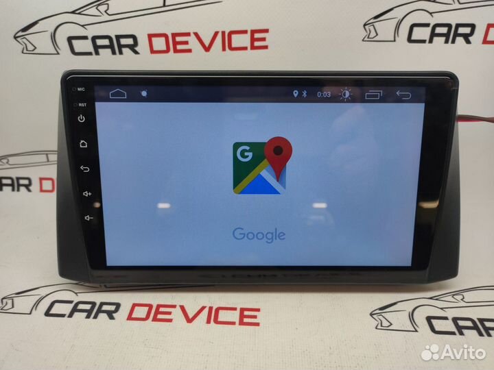 Магнитола Android Uaz Patriot 2016-21 1/16