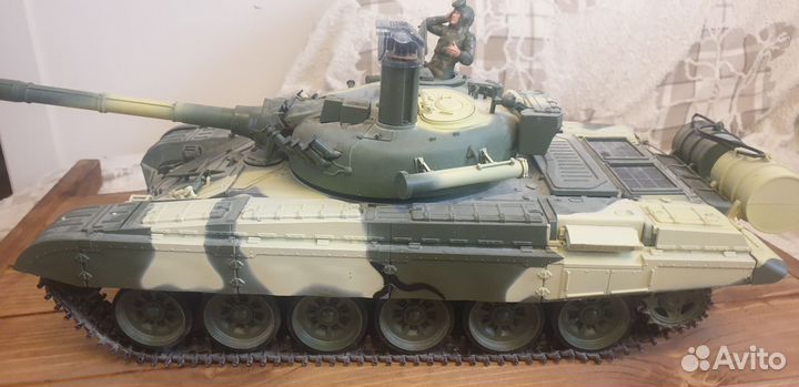 Модель танка т 72