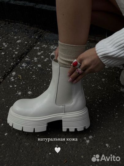 Челси натуральная кожа 38 новые