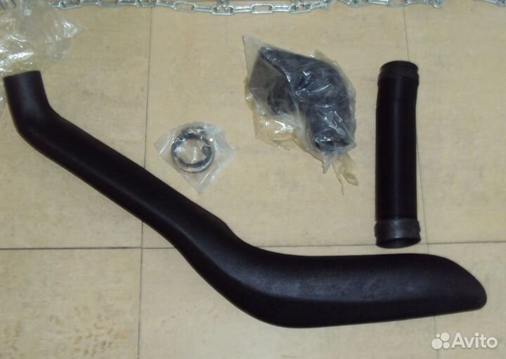 Шнорхель на УАЗ патриот