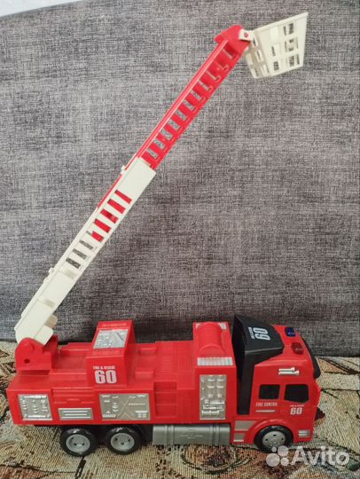 Машина пожарная