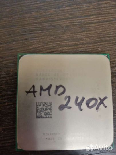 Процессор Процессор AMD Athlon II X2 240
