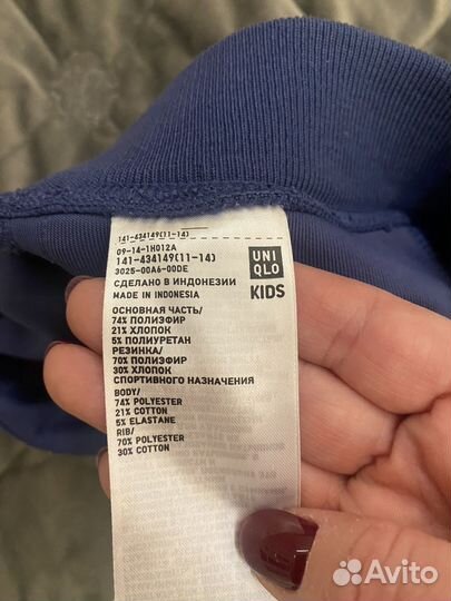 Спортивный костюм uniqlo 155-165