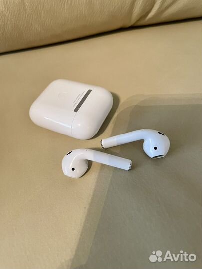 Наушники apple airpods
