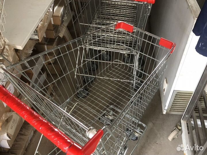 Покупаю тележки покупательские опт