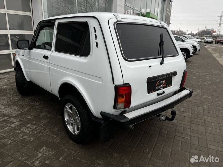 LADA 4x4 (Нива) 1.7 МТ, 2014, 113 518 км