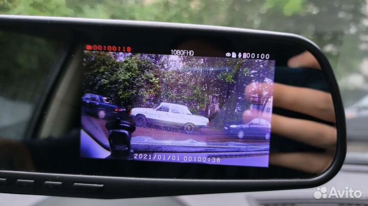 Продам зеркало-видеорегистратор addkey