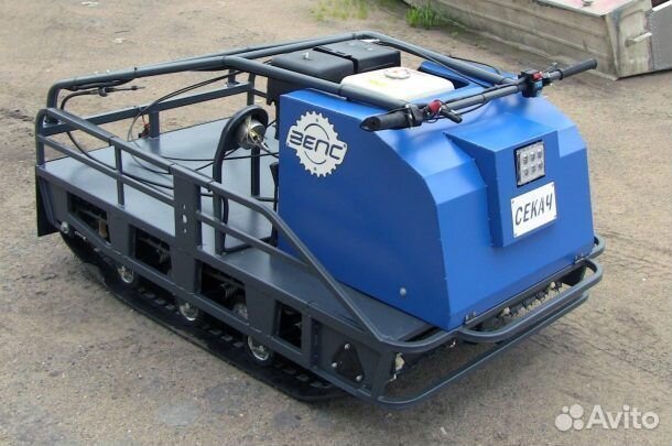 Мотобуксировщик вепс winter «секач» 18