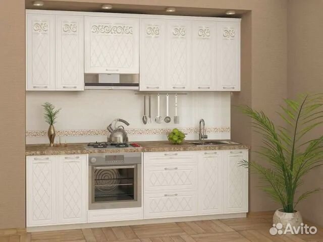 Кухня Тиффани 9 (ширина 240 см)