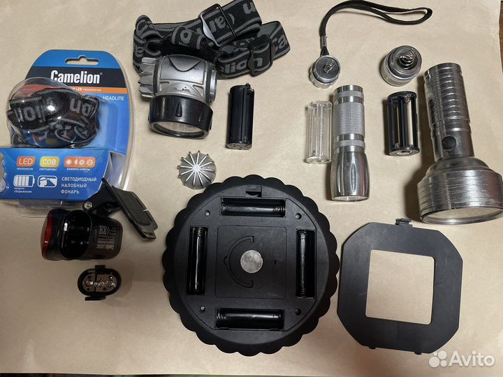 Фонари одним лотом