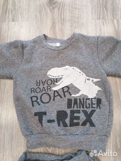 Костюм детский толстовка+штаны 98 р-р