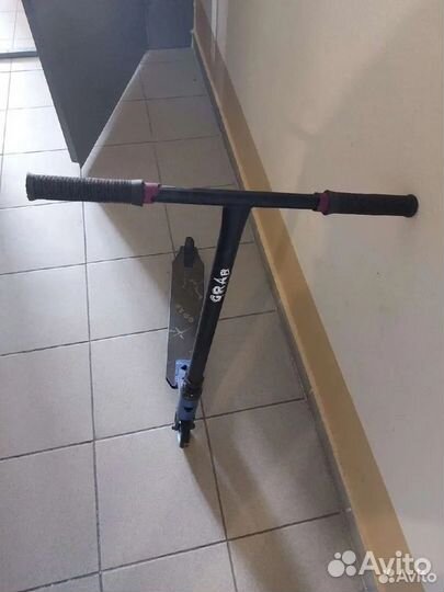 Трюковой самокат tech team