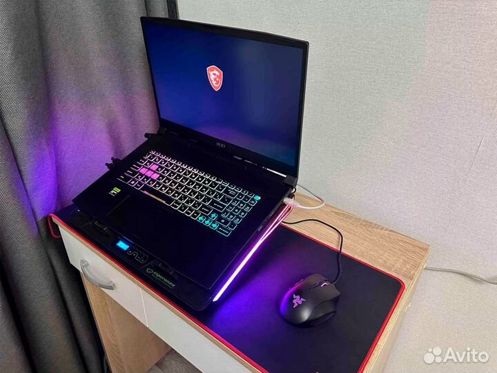 Аренда / Продажа игрового ноутбука MSI Katana B12V