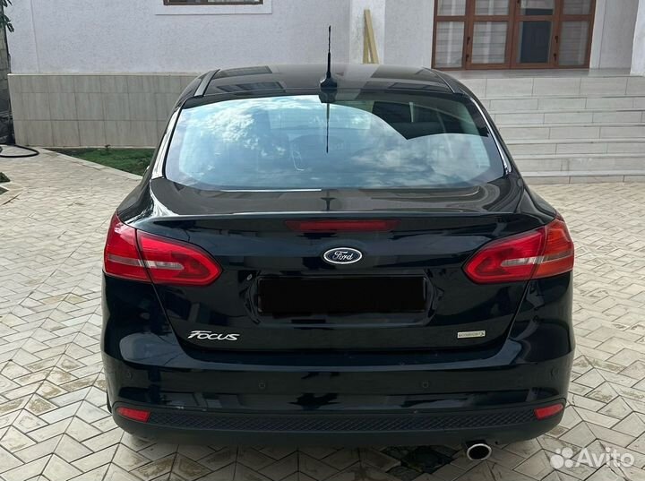 Ford Focus 1.5 AT, 2017, 140 000 км