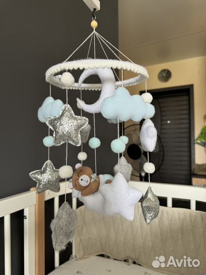 Мобиль на кроватку