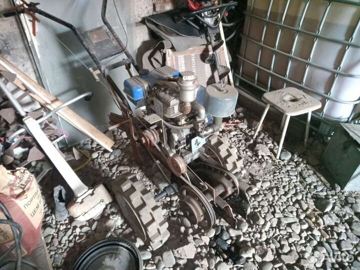 Мотокультиватор