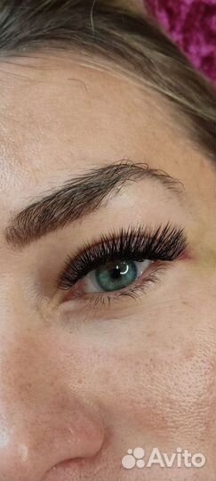 Наращивание ресницы