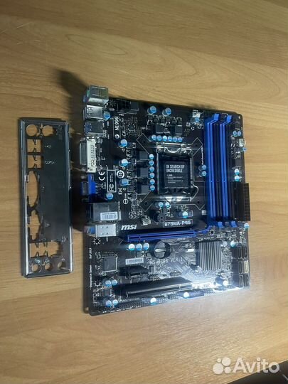 Материнская плата MSI B75MA-P45 LGA 1155