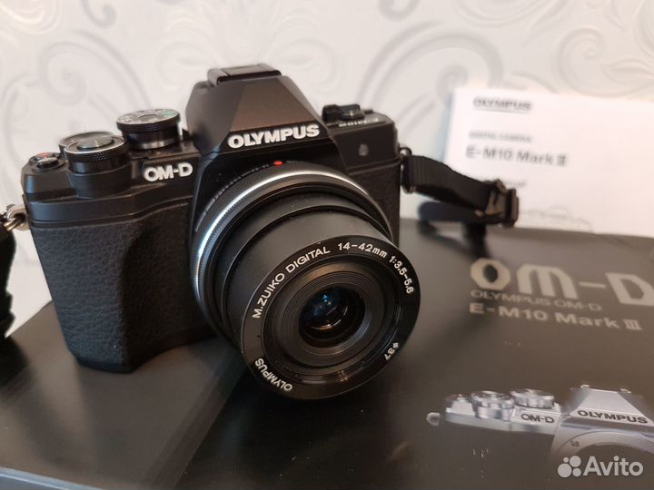 Фотоаппарат Olympus