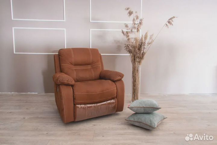 Кресло Портленд эк электро без качания и вращения