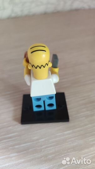 Лего минифигурка Гомер Симпсон 1 series