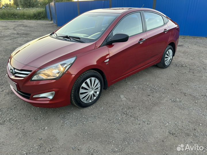 Hyundai Solaris 1.6 МТ, 2014, 234 000 км