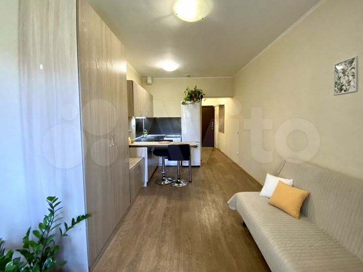 Квартира-студия, 24 м², 1/15 эт.