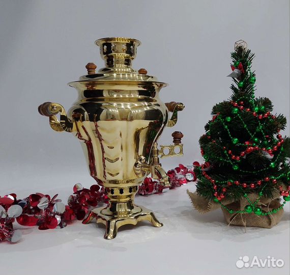 Самовар на дровах 