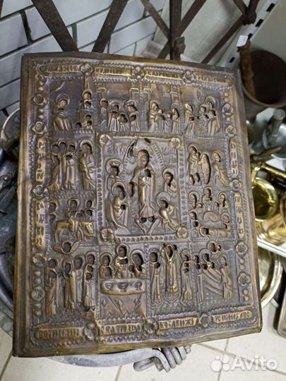 Икона старинная