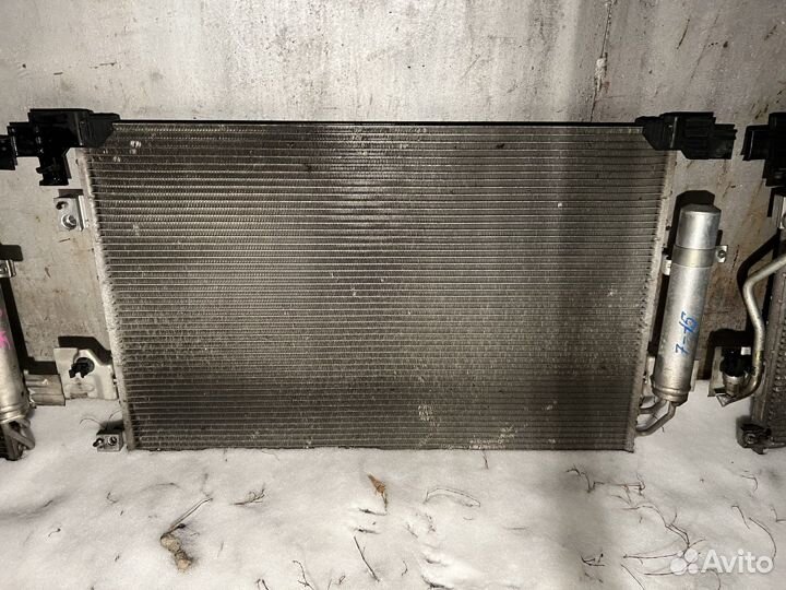 Радиатор компрессора кондиционера Лансер 10