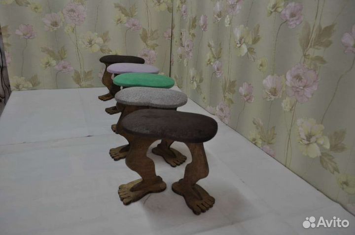 Детская табуретка