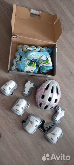 Роликовые коньки 30-34