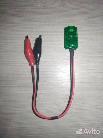 Модуль зарядки литиевых батарей