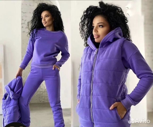 Спортивный костюм тройка