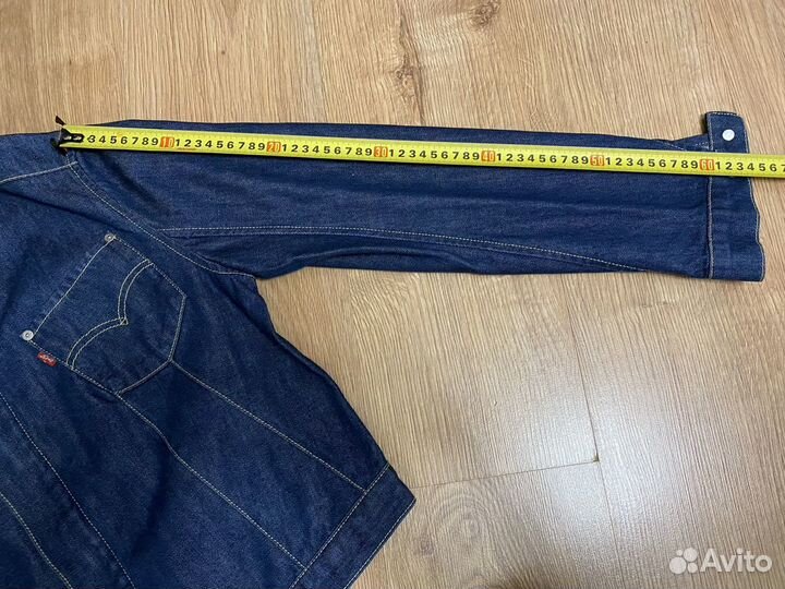 Джинсовая куртка Levi's