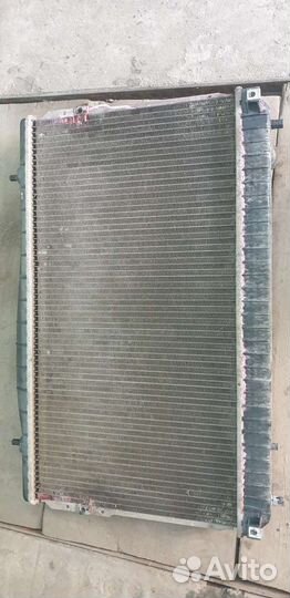 Радиатор оригинал шевроле лачетти